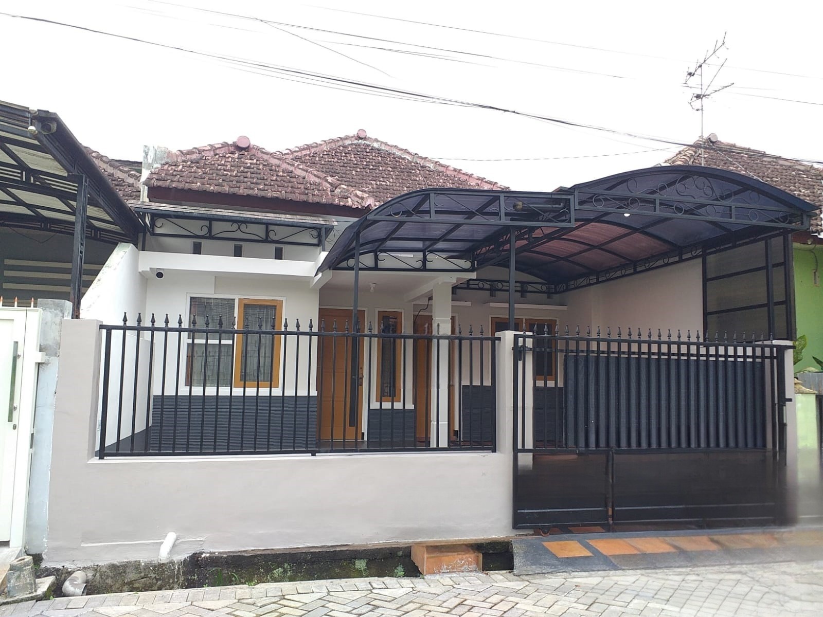 Dijual Rumah Simpang Yamur Sawojajar Malang - Image 1