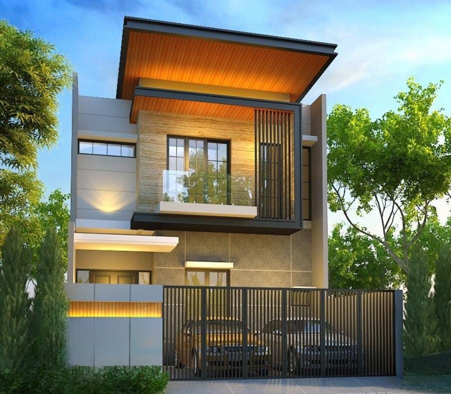 Dijual Rumah Hook Lokasi Manyar Kartika Selatan Surabaya Timur - Image 1