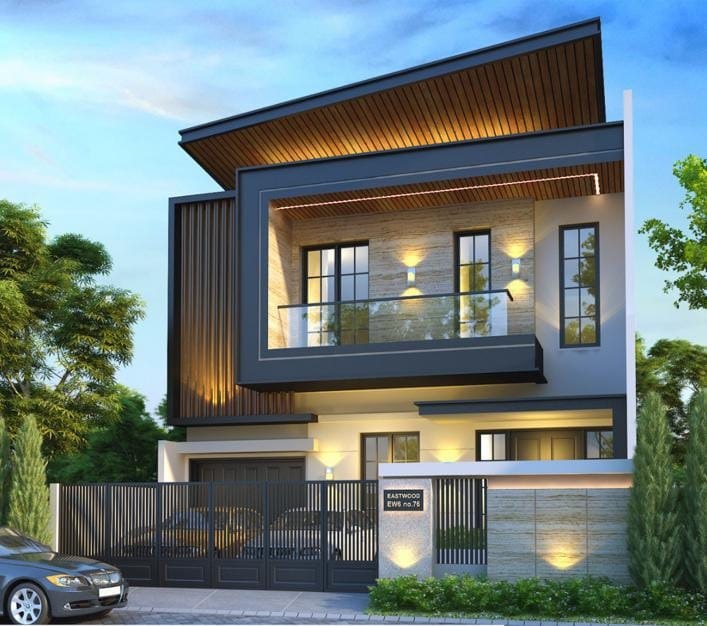 Dijual Rumah Mewah Eastwood Lokasi Surabaya Barat - Image 1