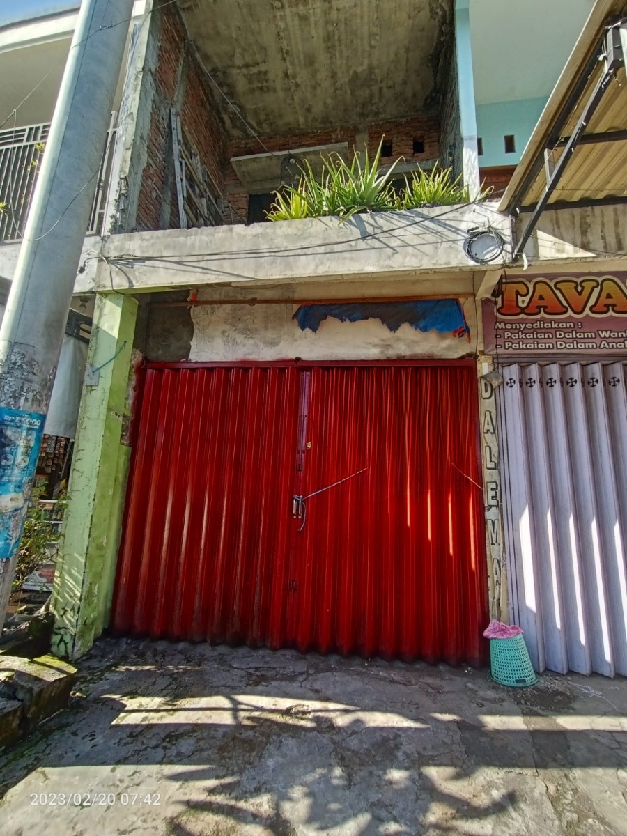 Disewakan Ruko Strategis Lokasi Banyu Urip Surabaya Barat - Image 1