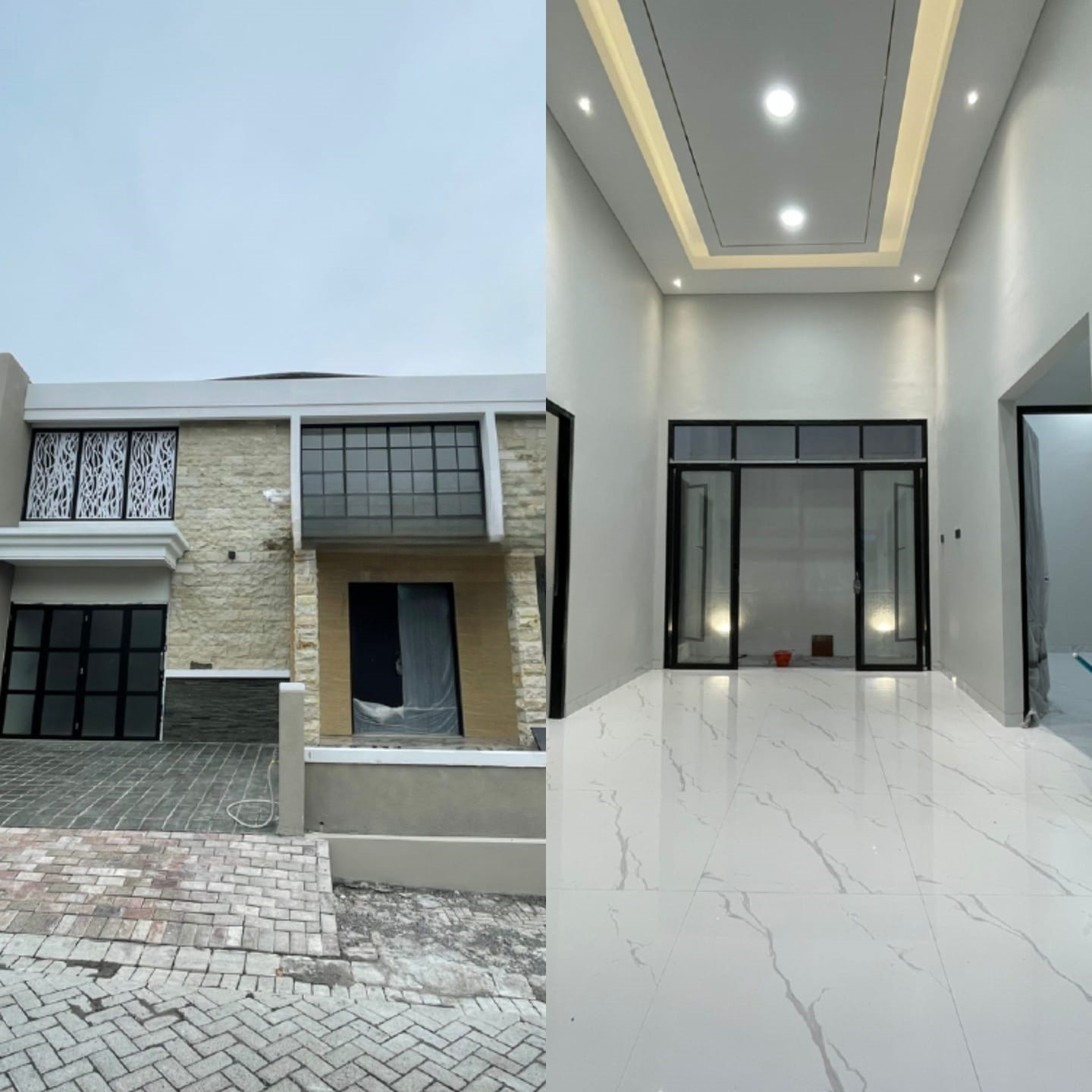 Dijual Rumah International Village Lokasi Surabaya Barat - Image 1