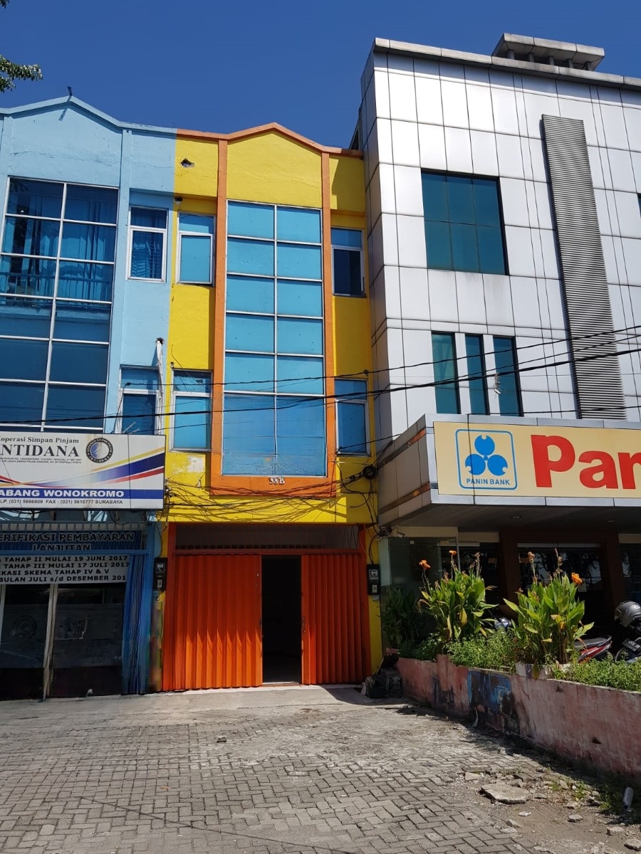Disewakan Ruko Strategis Kendangsari Industri Surabaya Timur - Image 1