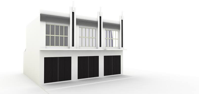 Dijual Ruko Lokasi Bubutan Surabaya Pusat - Image 1