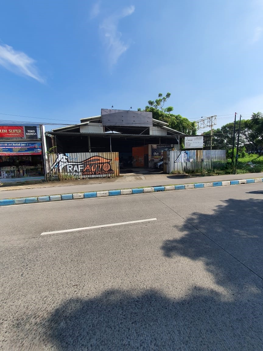 DISEWAKAN GUDANG STRATEGIS RAYA BY PASS WILAYAH SIDOARJO - Image 1