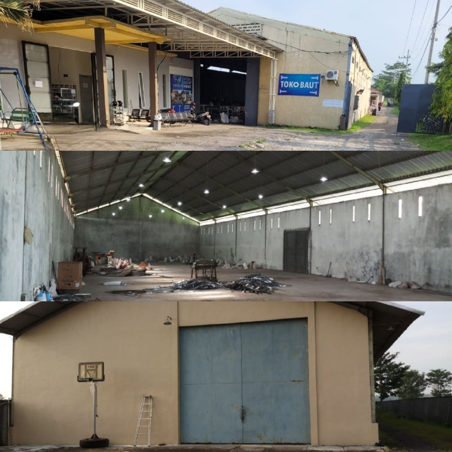 Dijual Tanah dan Bangunan di Kedungrukem Gresik - Image 1