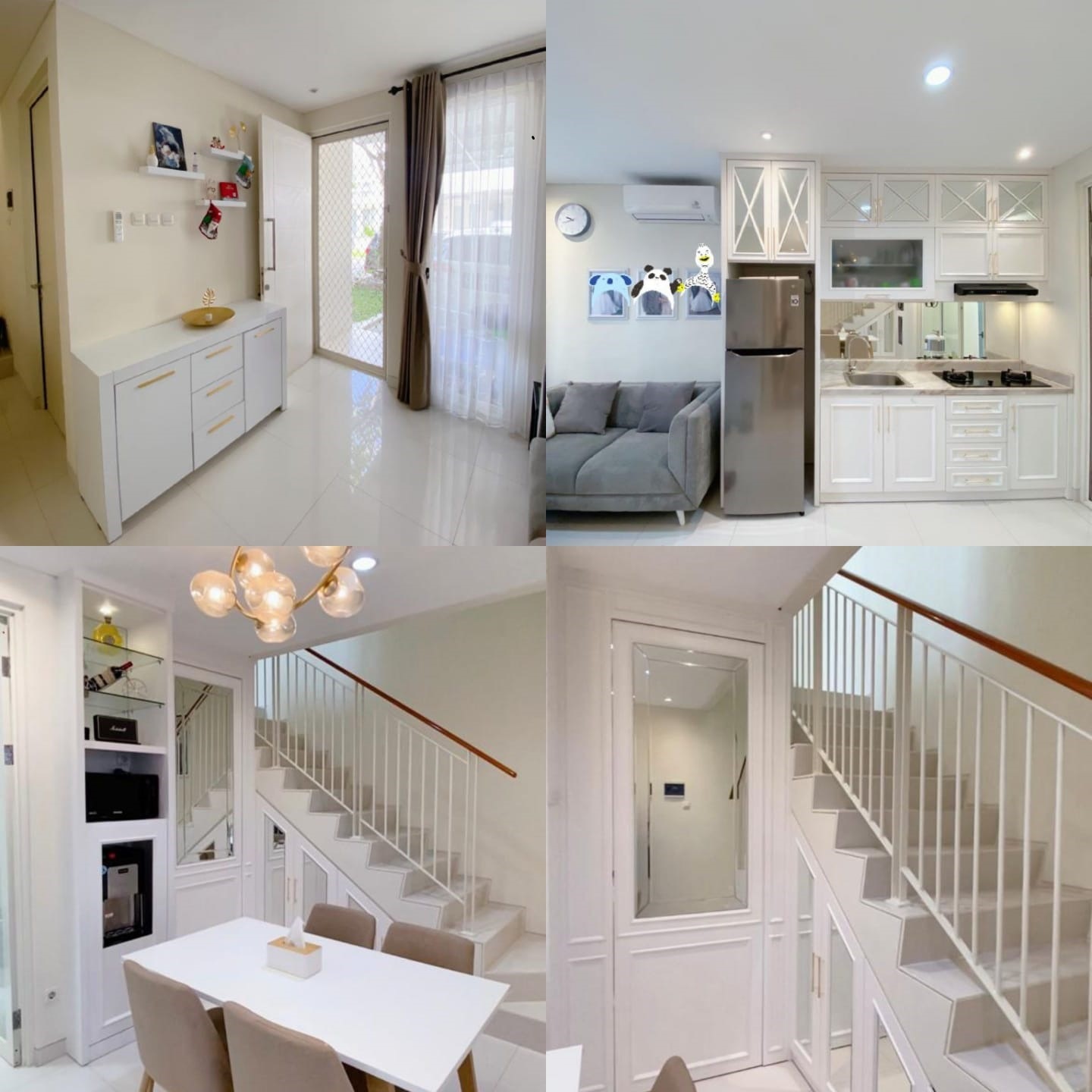 Dijual/Disewakan Rumah Hook di Grand Island Surabaya Timur - Image 1