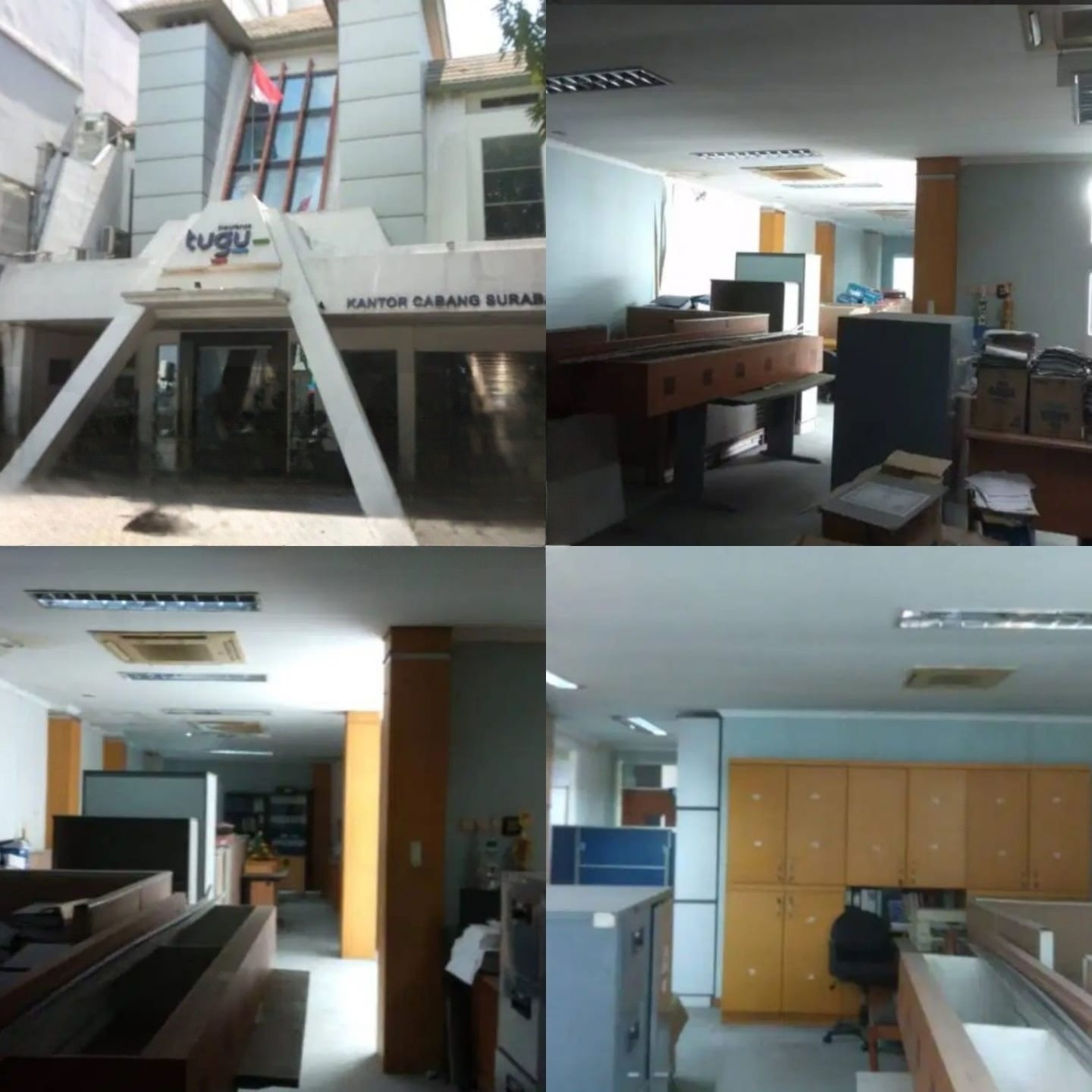 Disewakan Space Gedung Strategis Di Wisma Tugu Surabaya Pusat - Image 1