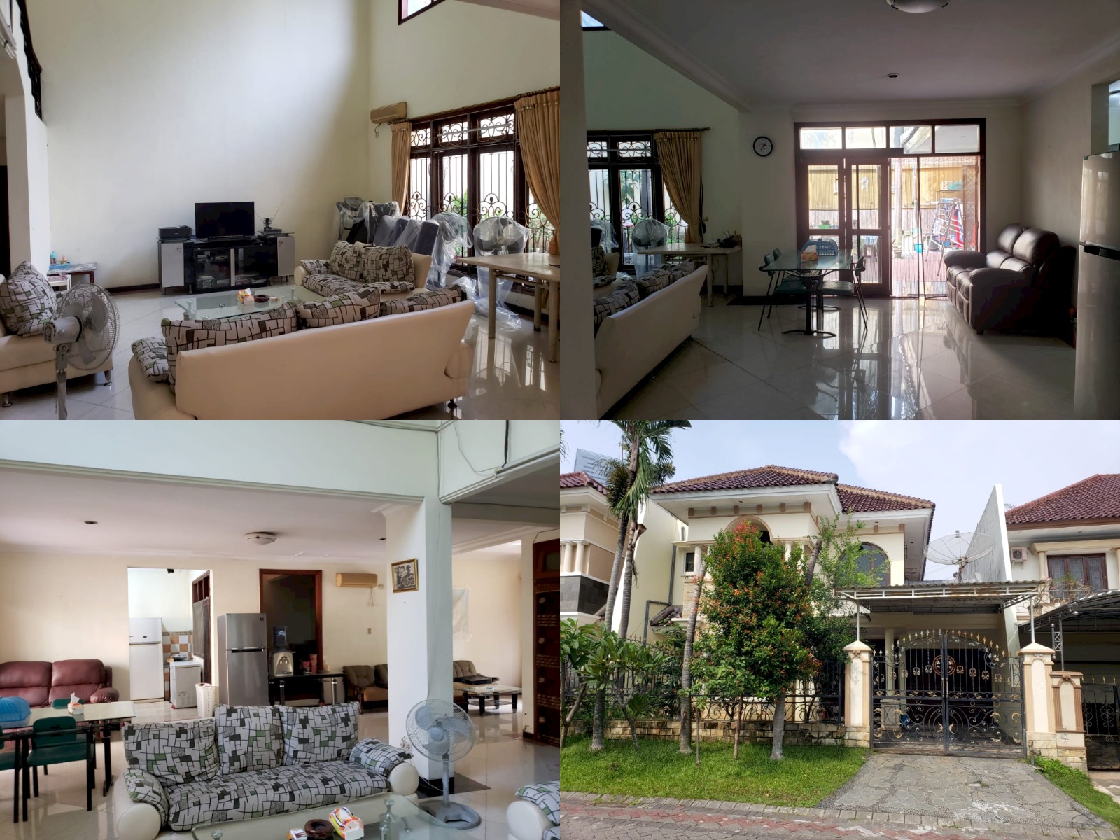 Dijual Rumah Vila Bukit Mas Wilayah Surabaya Barat - Image 1
