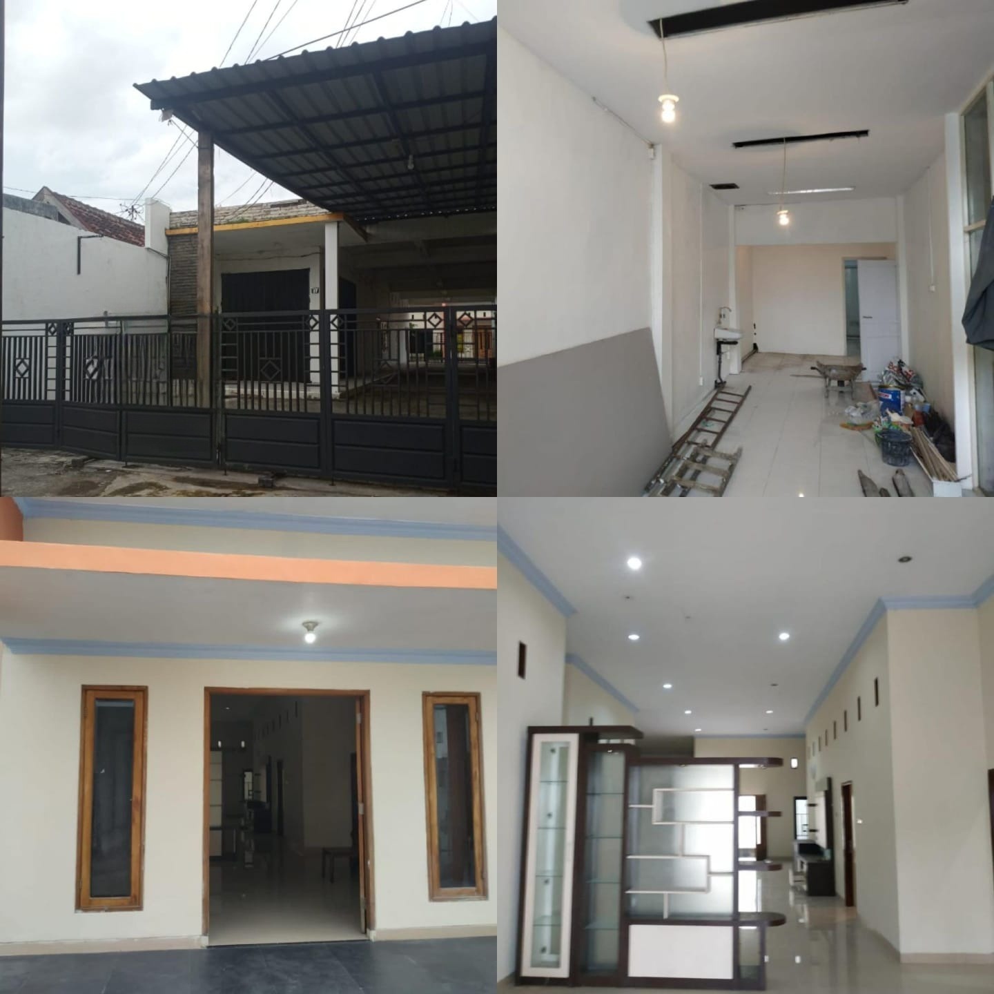 DISEWAKAN RUMAH USAHA LOKASI BLURU KIDUL WILAYAH SIDOARJO - Image 1