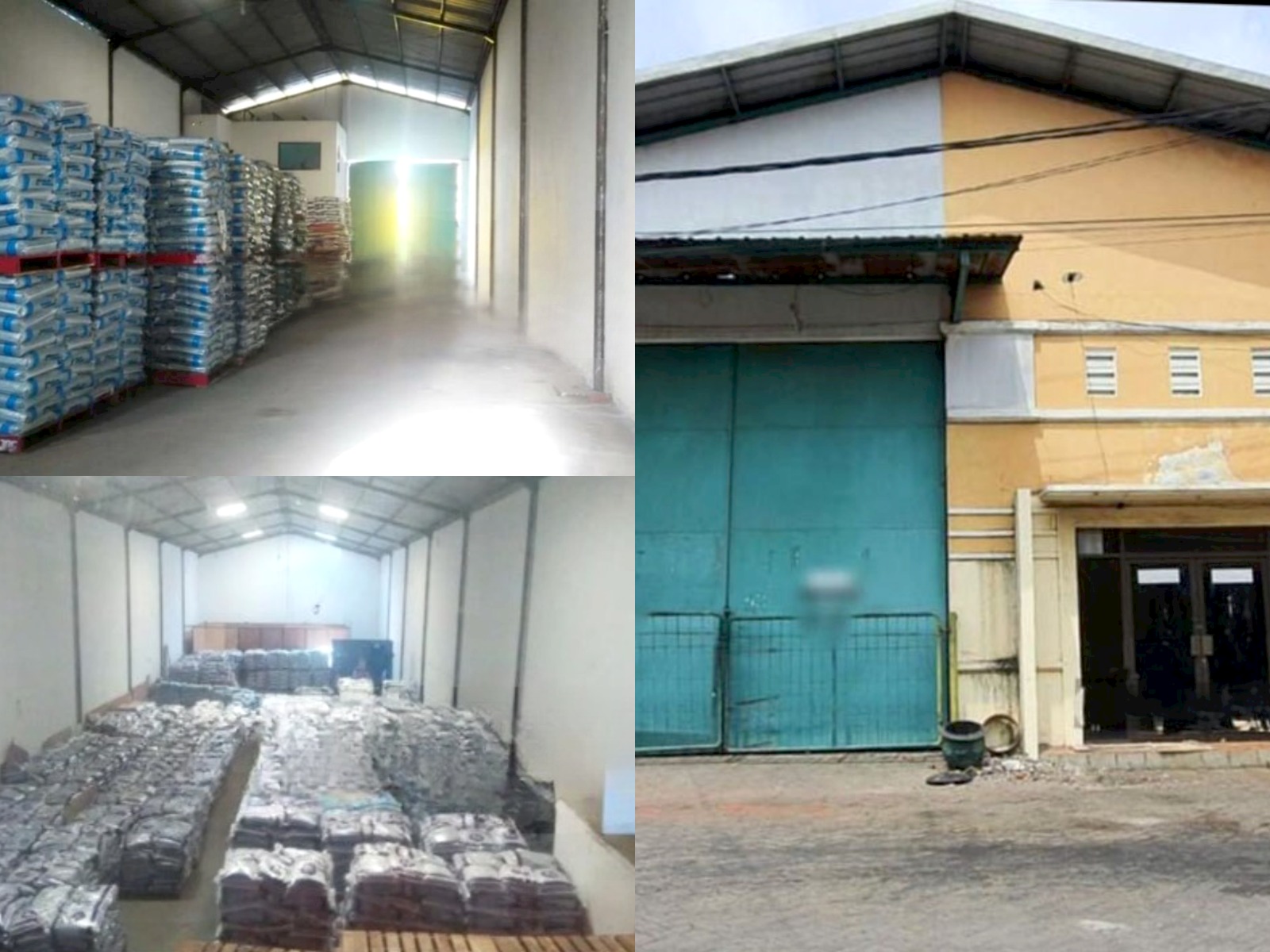 DIJUAL GUDANG MEIKO ABADI WILAYAH SIDOARJO - Image 1