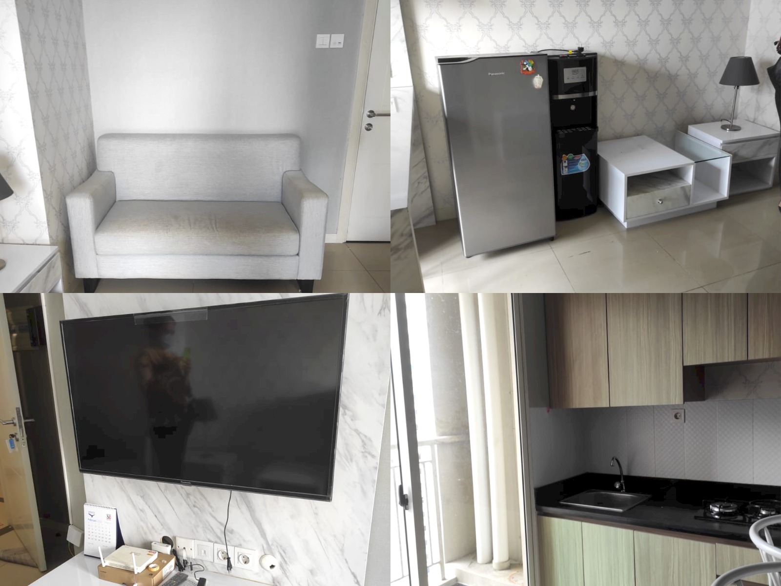 DISEWAKAN APARTMENT CITY'S VIEW JAKARTA BARAT - Image 1