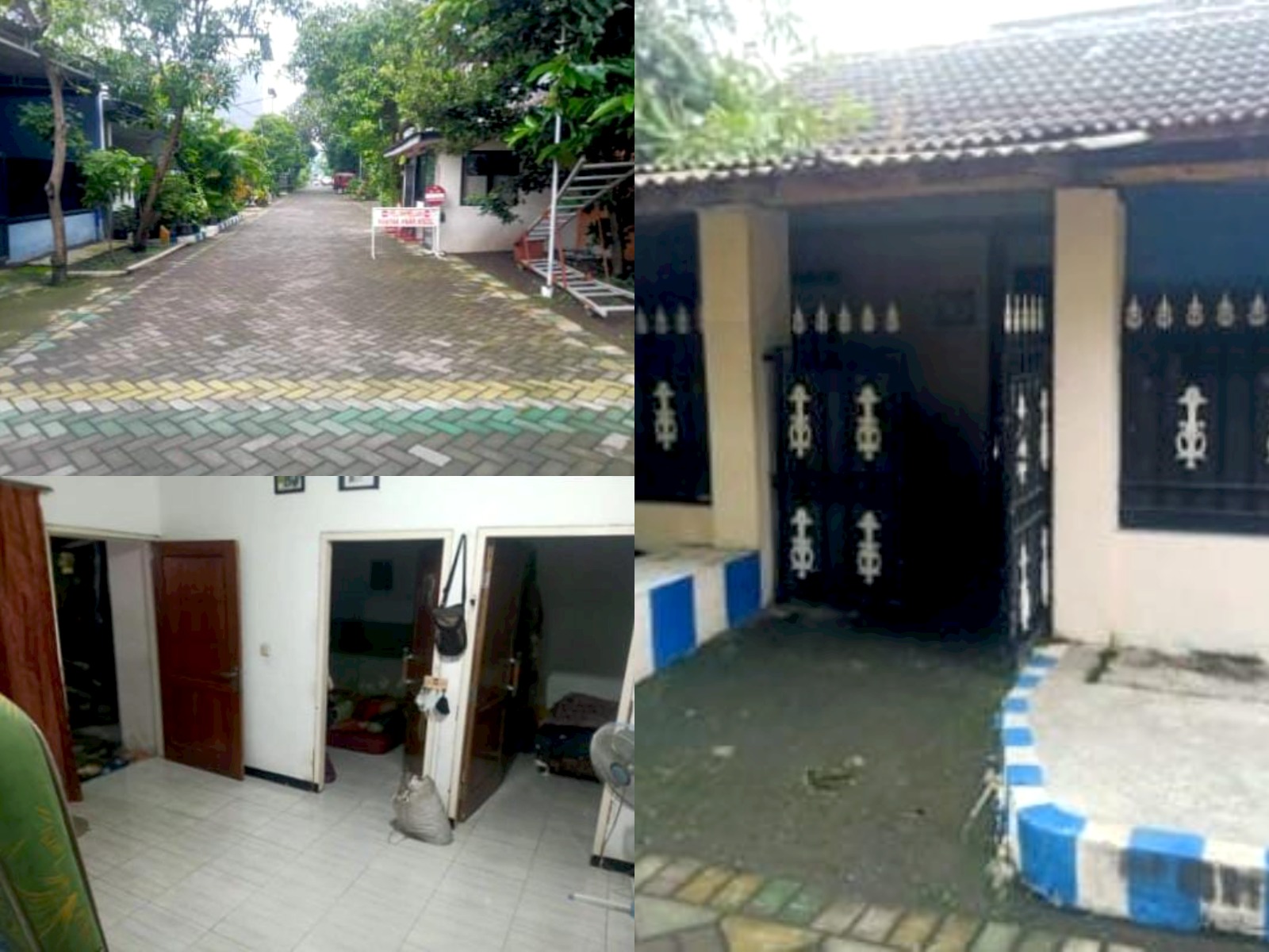 DIJUAL RUMAH PERUM WISMA TROPODO WILAYAH SIDOARJO - Image 1