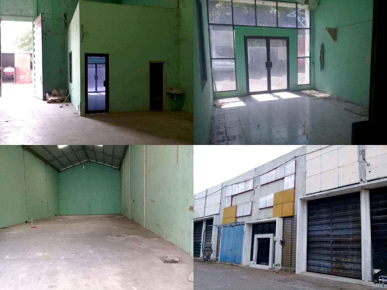 DISEWAKAN GUDANG TIARA JABON WILAYAH SIDOARJO - Image 1