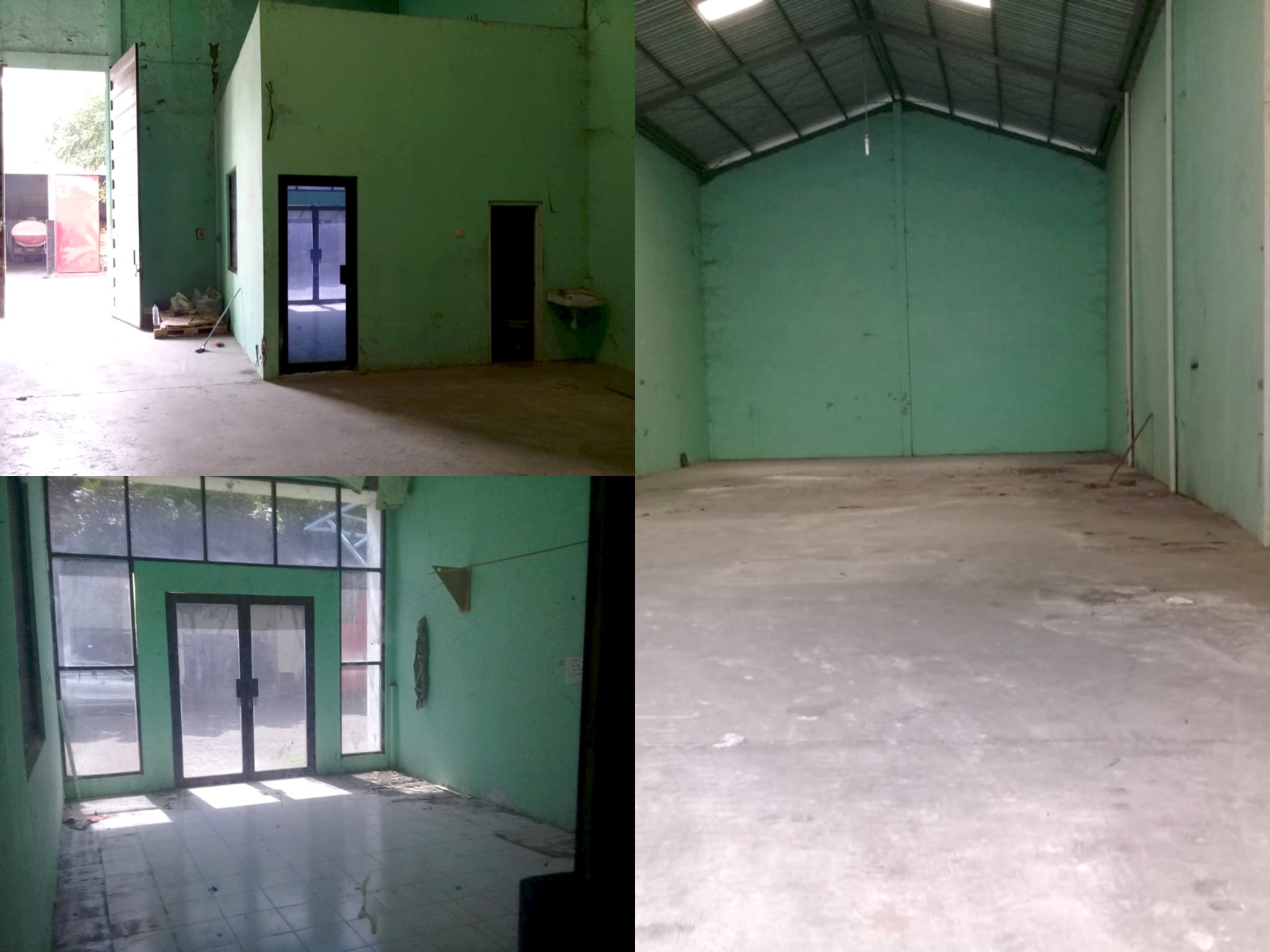 DISEWAKAN GUDANG TIARA JABON WILAYAH SIDOARJO - Image 1