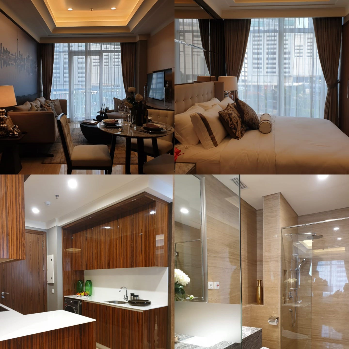 DIJUAL APARTMENT MEWAH FASILITAS LENGKAP JAKARTA SELATAN - Image 1