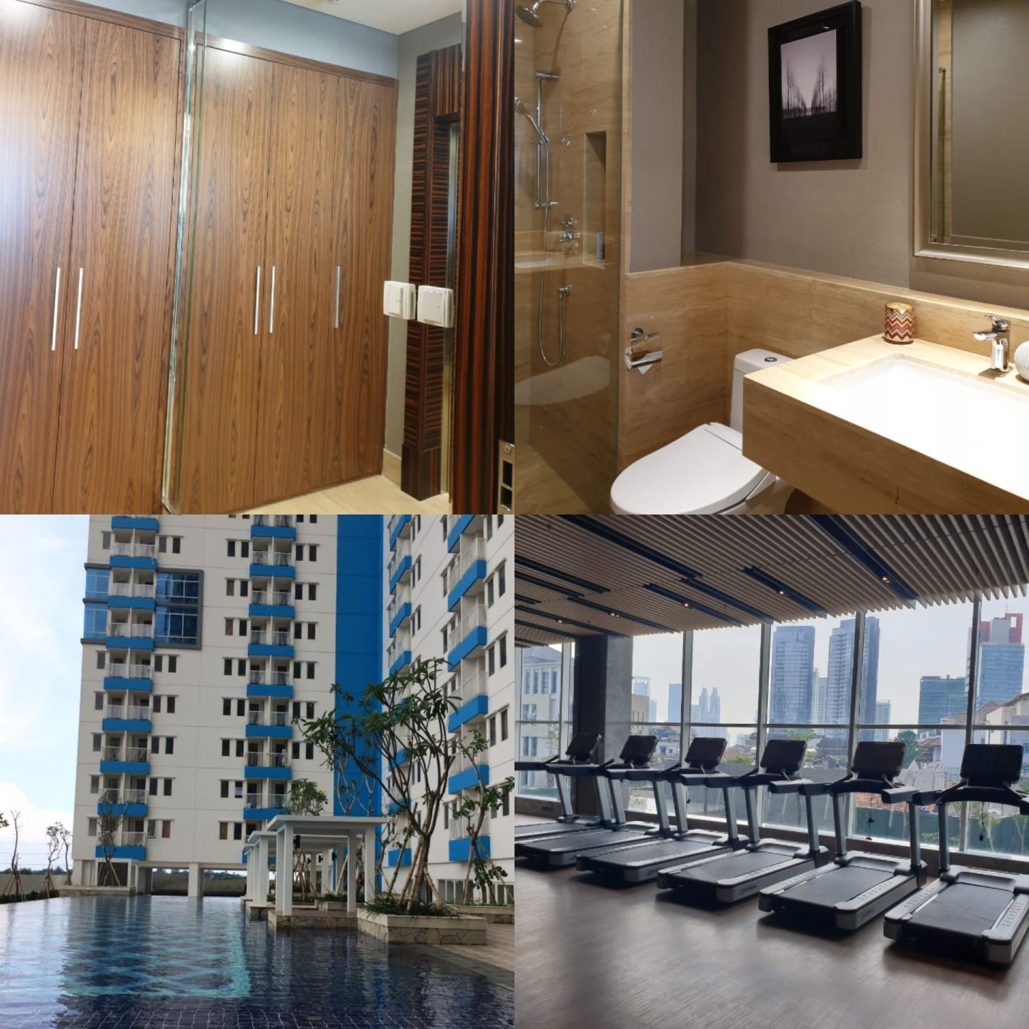 DIJUAL APARTMENT MEWAH FASILITAS LENGKAP JAKASRTA SELATAN - Image 1