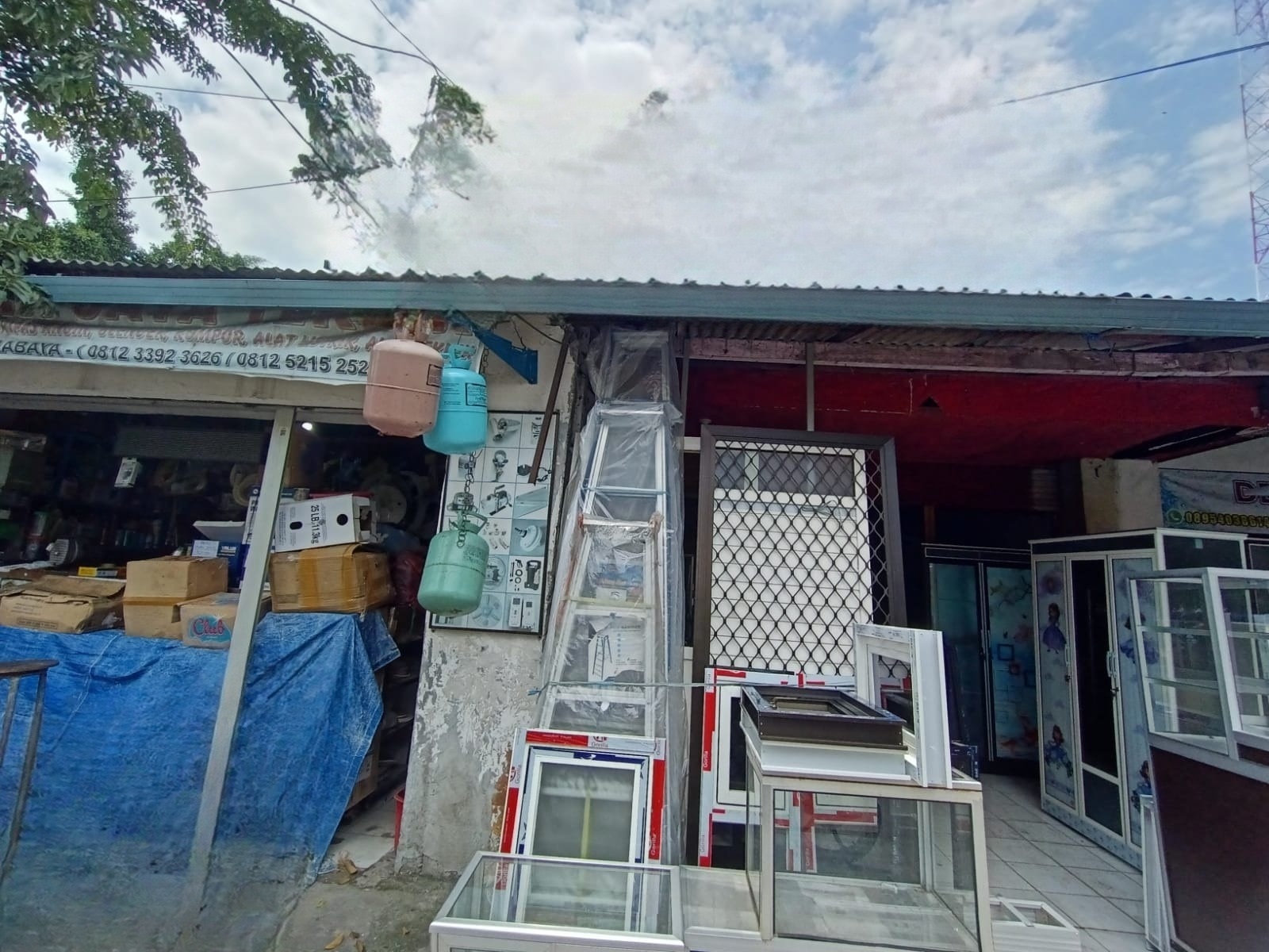 DIJUAL RUKO STRATEGIS COCOK UNTUK USAHA LOKASI SURABAYA BARAT - Image 1