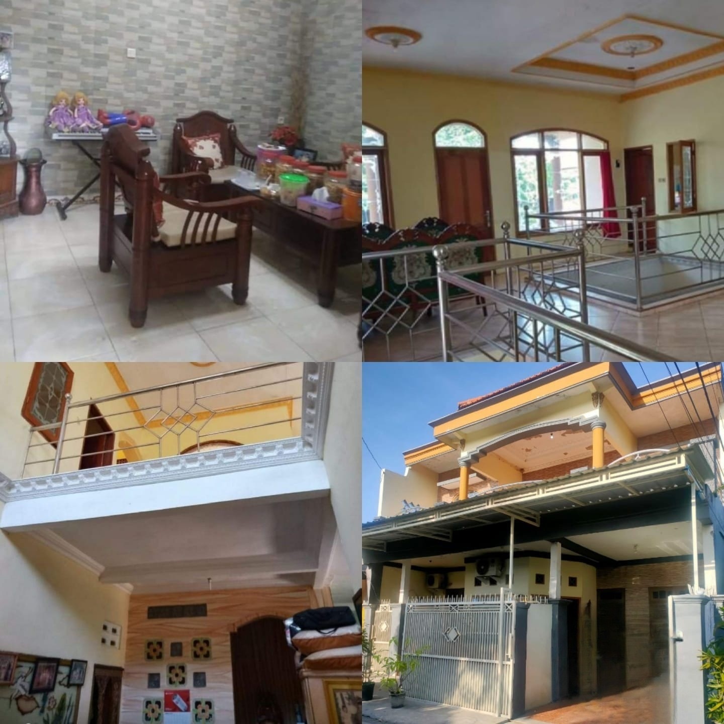 DIJUAL RUMAH STRATEGIS SUDAH RENOV LOKASI SURABAYA BARAT - Image 1