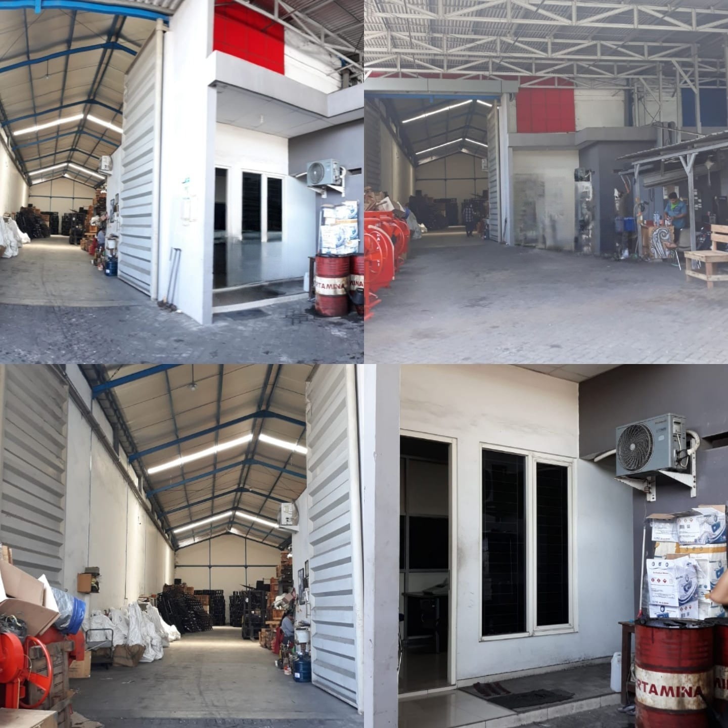 Dijual Gudang Margomulyo Permai Siap Pakai Surabaya Barat - Image 1