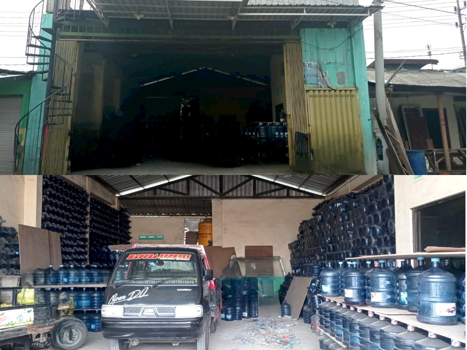 DIJUAL GUDANG LOKASI RAYA BERBEK WARU SIDOARJO - Image 1