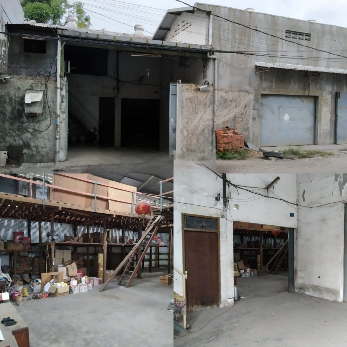 Disewakan Gudang Strategis Lokasi Lebak Sari Surabaya Utara - Image 1