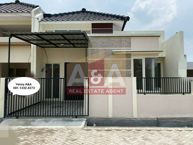 Rumah minimalis menganti - Image 1