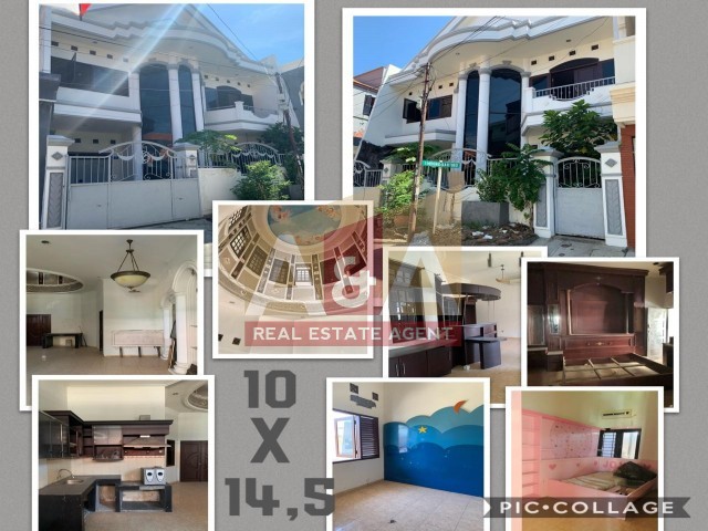 Rumah sewa embong kartiko - Image 1