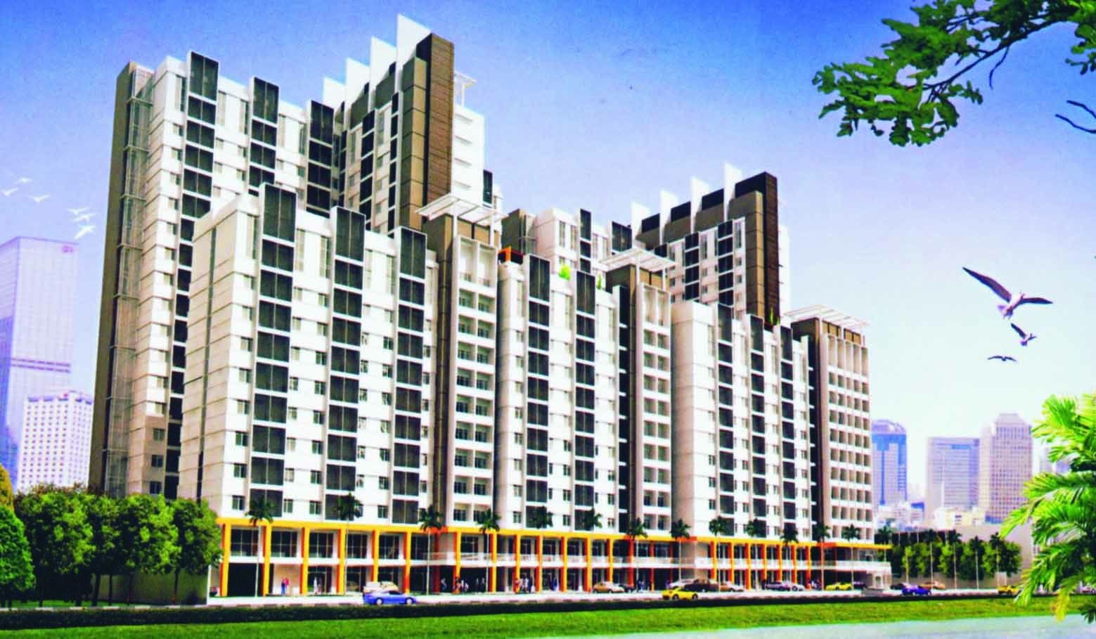 DIJUAL APARTMENT BEAUTIFUL VIEW LOKASI JAKARTA PUSAT - Image 1