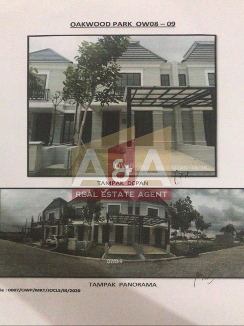 Rumah minimalis oakwood citraland - Image 1