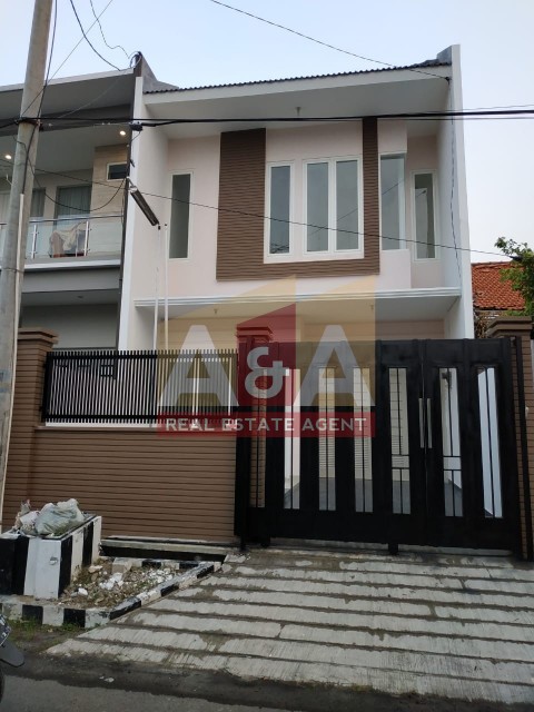 Dijual Rumah Baru Minimalis Darmo Permai Timur Surabaya Barat Dekat Hr Mohammad - Image 1