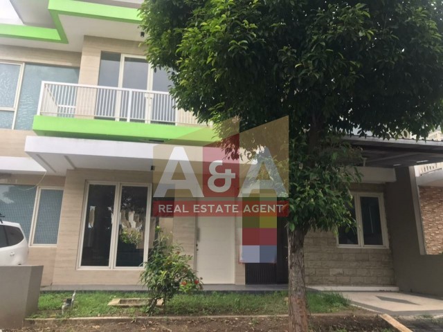 Rumah minimalis di surabaya barat - Image 1