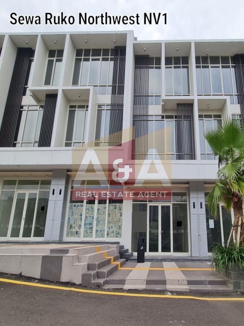 Sewa ruko northwest boulevard citraland utara - Image 1