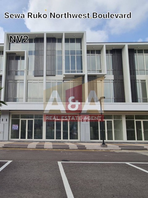 Sewa ruko northwest boulevard citraland utara - Image 1