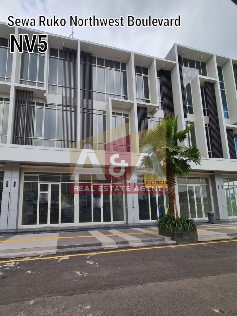 Sewa ruko northwest boulevard citraland utara - Image 1