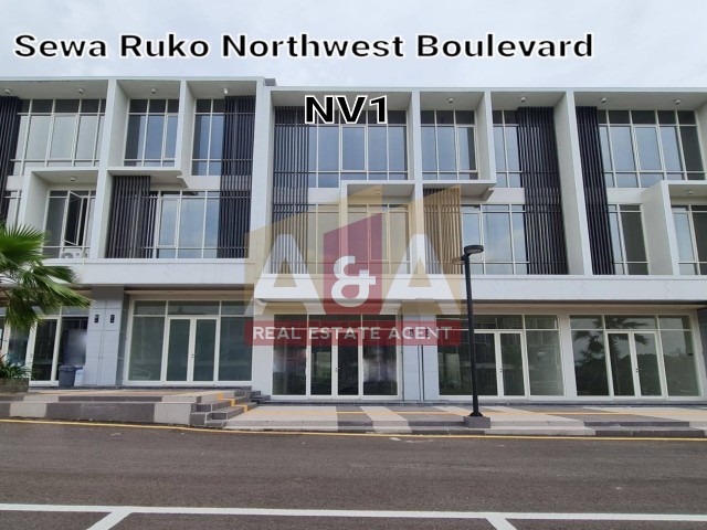Sewa ruko northwest boulevard citraland utara - Image 1