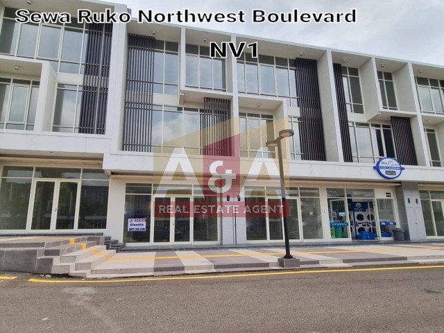 Sewa ruko northwest boulevard citraland utara - Image 1