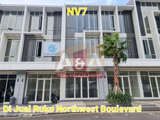 Jual murah ruko northwest boulevard citraland - Image 1