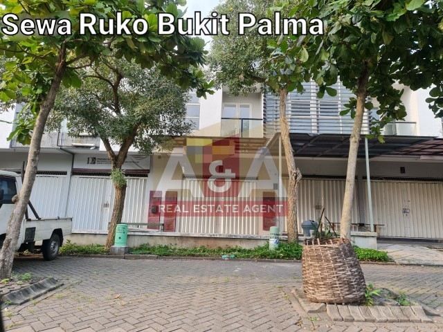 Ruko disewakan bukit palma grandia citraland - Image 1