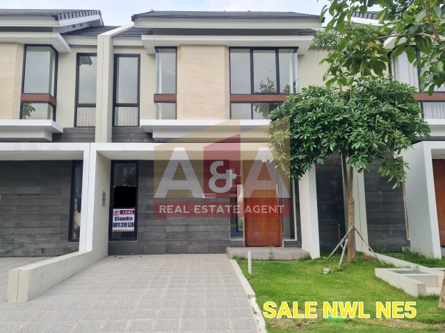 Dijual rumah minimalis northwest lake citraland - Image 1
