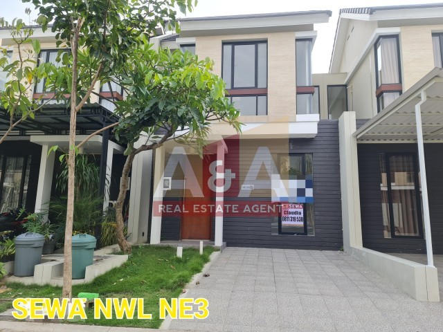 Disewakan siap huni minimlis northwest citraland - Image 1