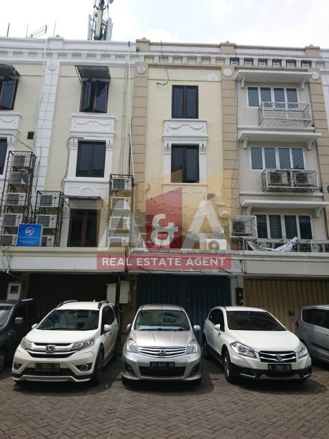 Ruko Dijual Di Pusat Kota - Image 1