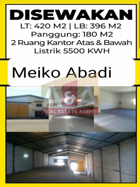 Gudang di Meiko Abadi - Image 1