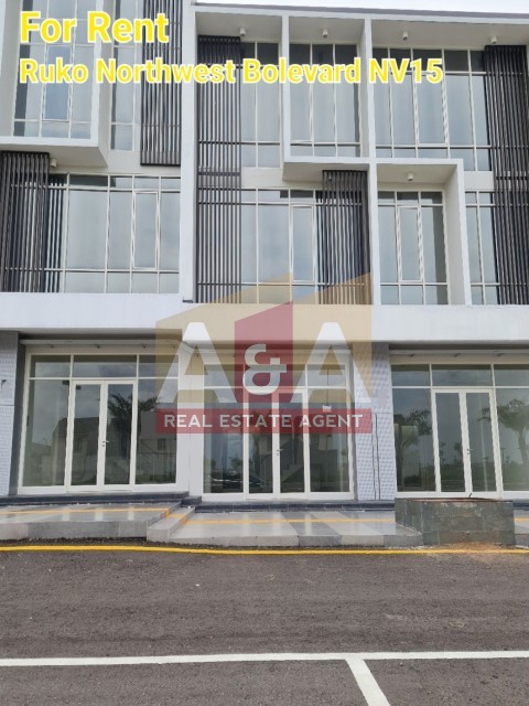 Sewa ruko northwest boulevard citraland utara - Image 1