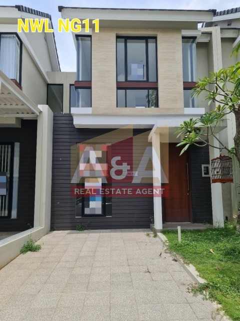 Rumah baru northwest lake citraland utara - Image 1