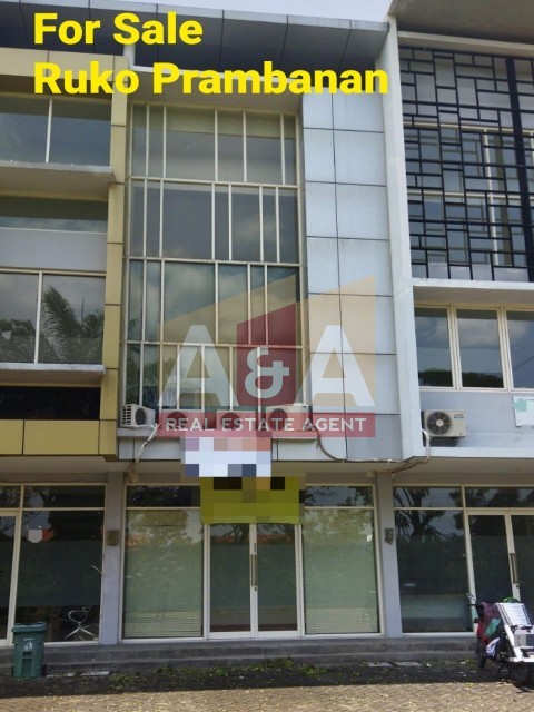 Ruko Prambanan Boulevard Surabaya Barat - Image 1