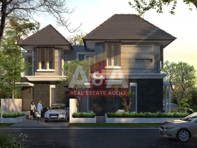 Rumah di Rungkut Asri Timur - Image 1