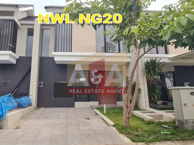 Rumah baru northwest lake citraland utara - Image 1