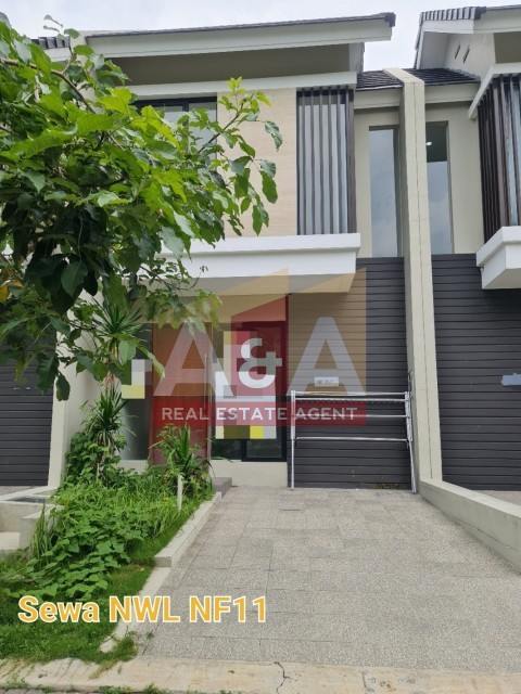 Rumah baru northwest lake citraland utara - Image 1