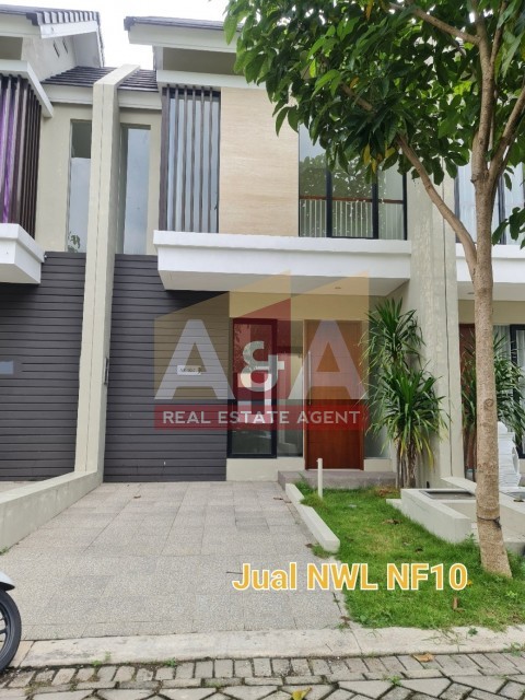 Dijual rumah minimalis northwest lake citraland - Image 1