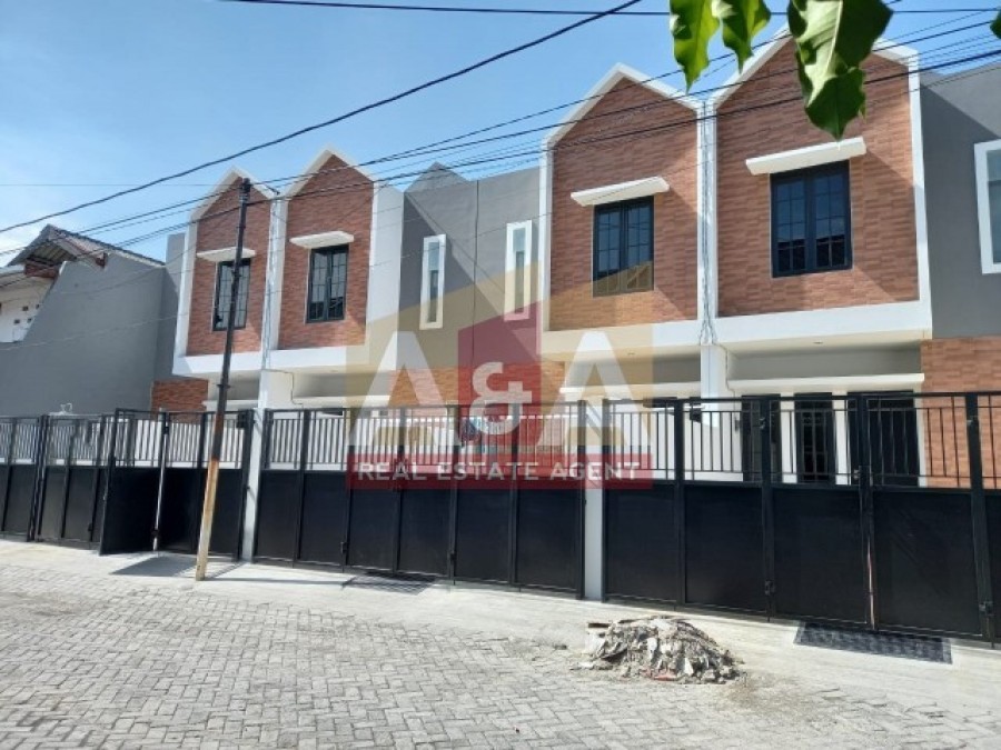 Rumah 4 UNIT BARU GRESS Di Karang Asem - Image 1